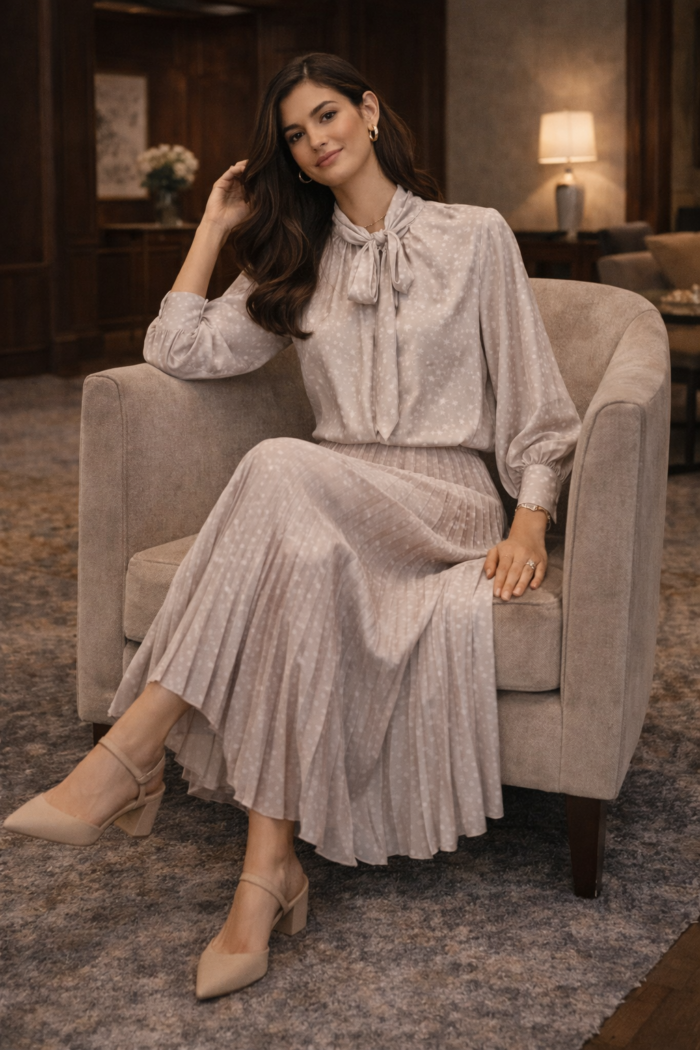 29 Stars Print Skirt - Image 1