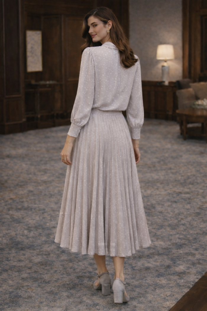 Stars Print Skirt - Image 2