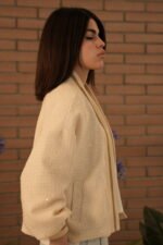 Bomber jacket Tweed with Paillettes - Image 2