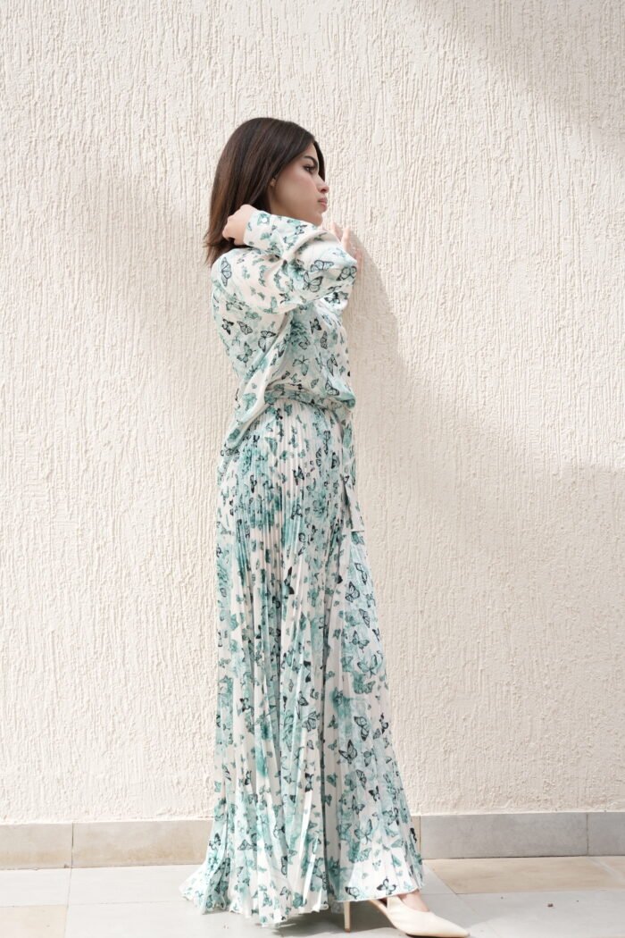 butterfly print shirt - Image 3