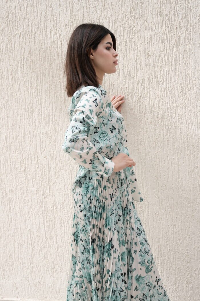 butterfly print shirt - Image 2